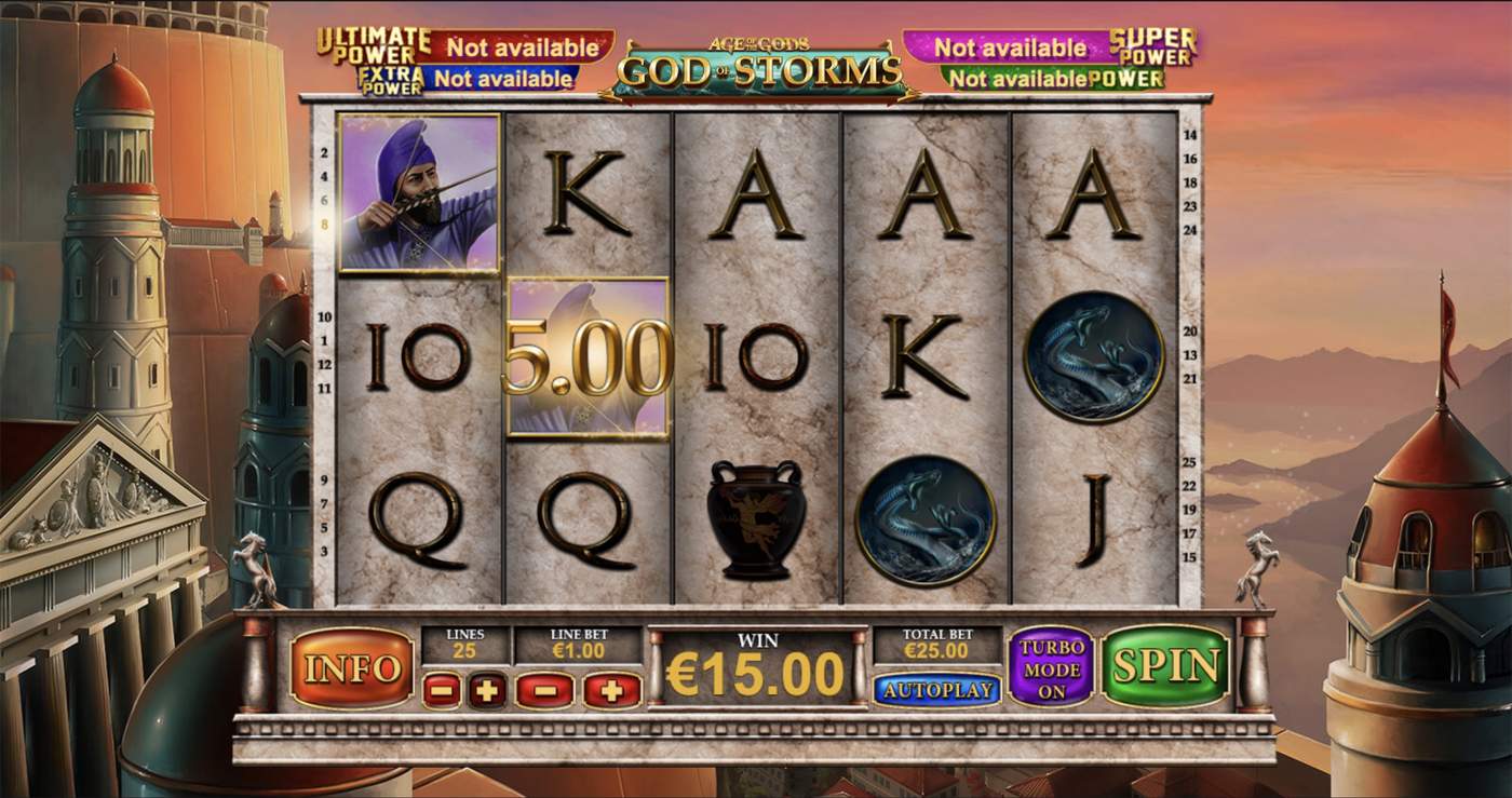 Age of the Gods: God of Storms: image of winning