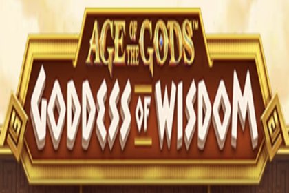 Age of the Gods: Goddes of Wisdom Online Slot Logo