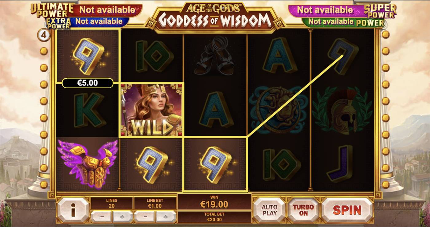 Age of the Gods: Goddes of Wisdom: image of winning