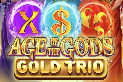 Age of the Gods: Gold Trio Online Slot Logo