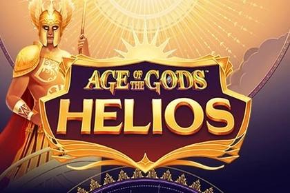 Age of the Gods: Helios Online Slot Logo