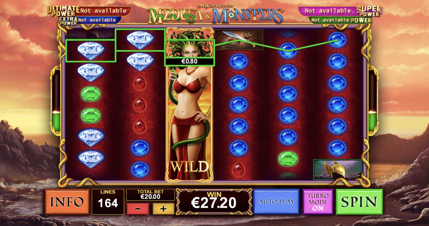 Age of the Gods: Medusa & Monsters: image of winning