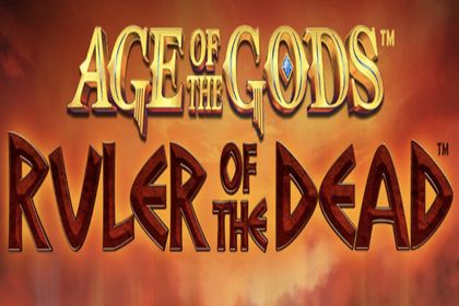 Age of the Gods: Ruler of the Dead Online Slot Logo