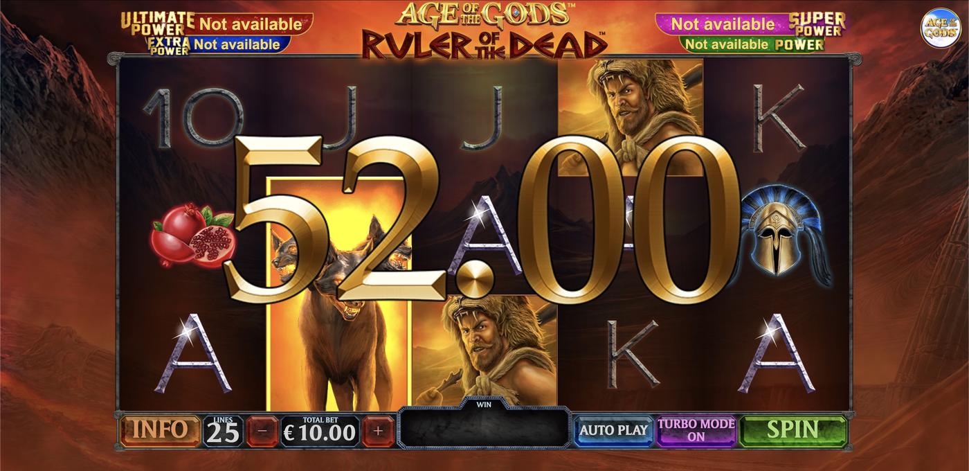 Age of the Gods: Ruler of the Dead: image of winning