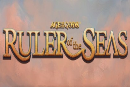 Age of the Gods: Ruler of the Seas Online Slot Logo