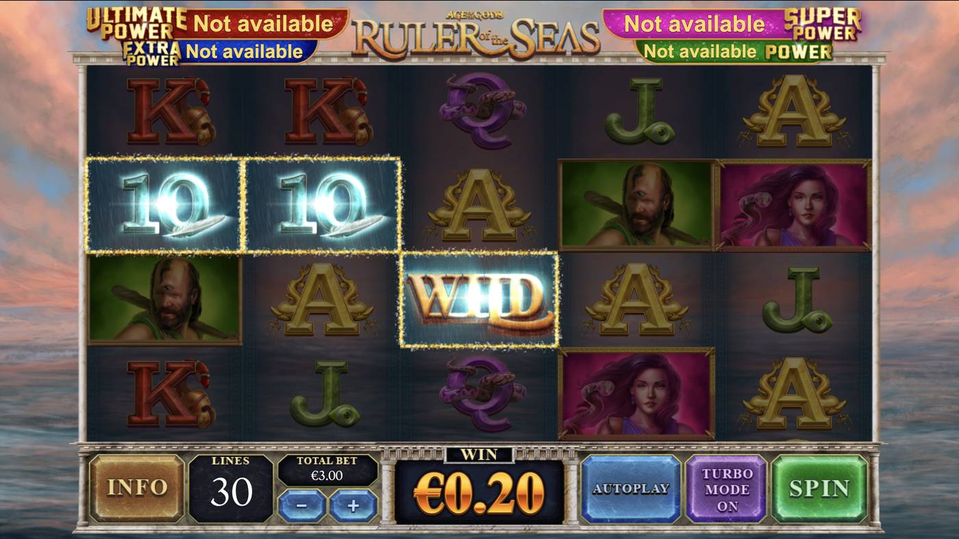 Age of the Gods: Ruler of the Seas: image of winning