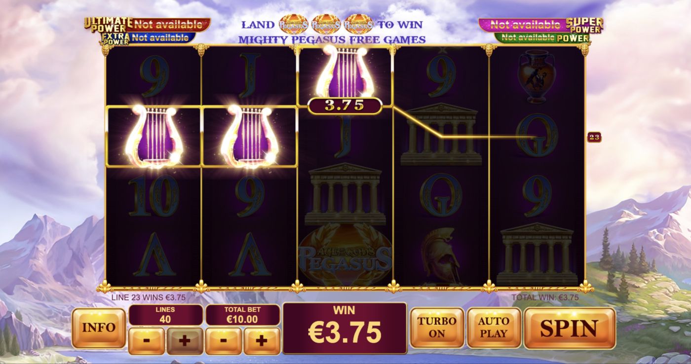 Age of the Gods: Ruler of the Sky: image of winning