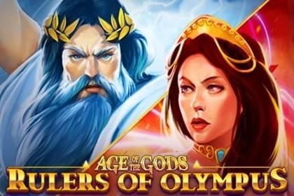 Age of the Gods: Rulers of Olympus Online Slot Logo