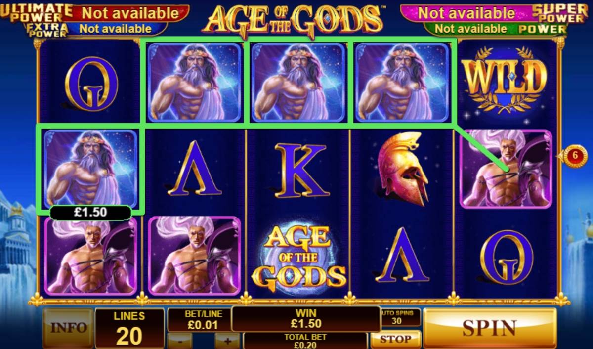 Age of the Gods: image of winning