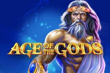Age of the Gods Online Slot Logo
