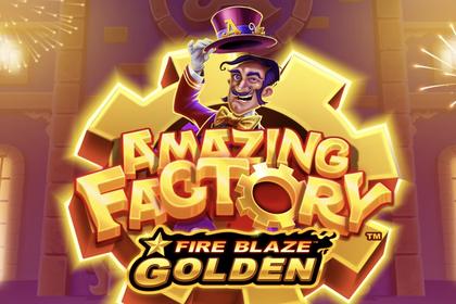 Amazing Factory Online Slot Logo