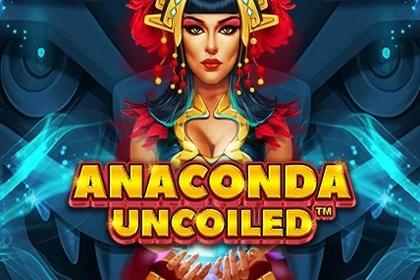 Anaconda Uncoiled Online Slot Logo