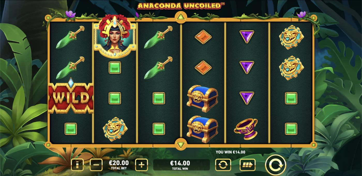 Anaconda Uncoiled: image of winning
