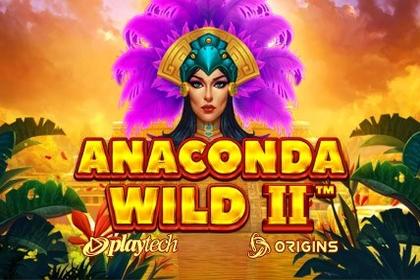 Anaconda Wild 2 Online Slot Logo