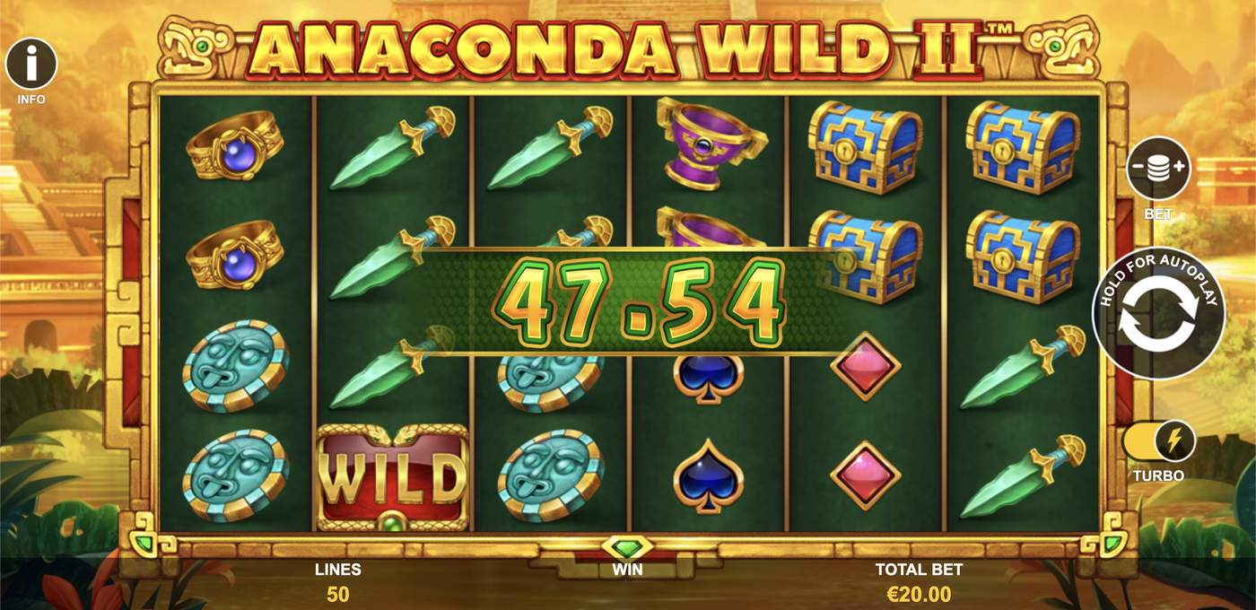 Anaconda Wild 2: image of winning
