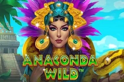 Anaconda Wild Online Slot Logo