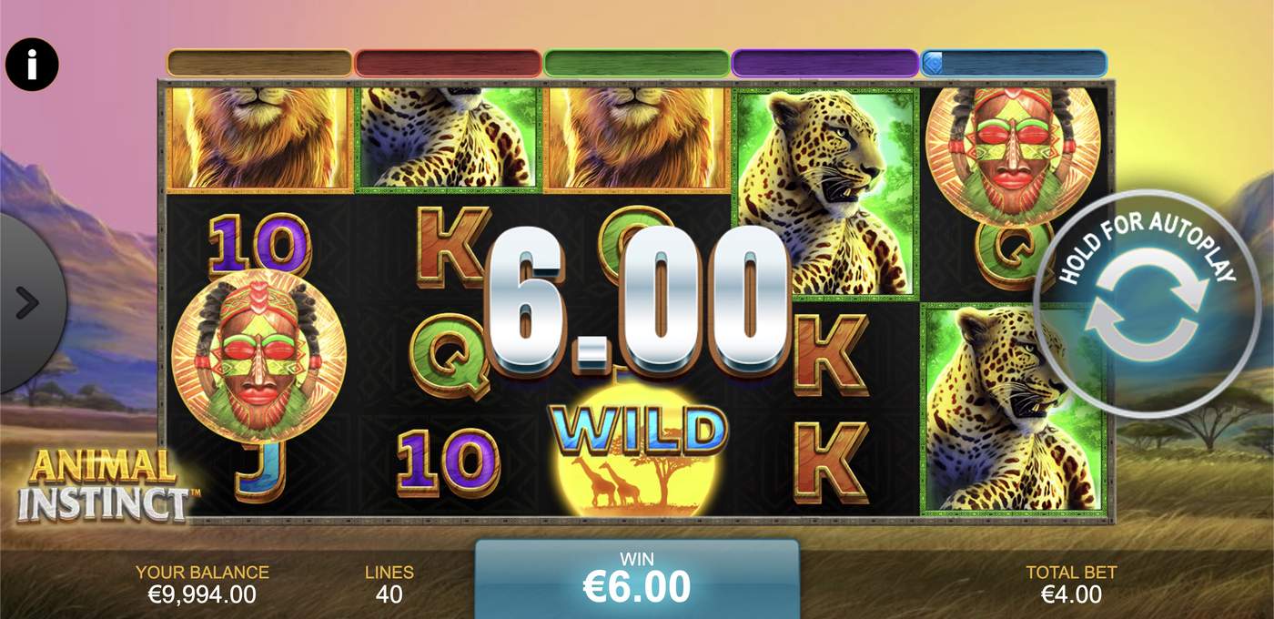 Animal Instinct: image of winning