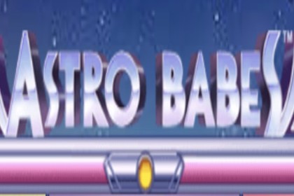 Astro Babes Online Slot Logo