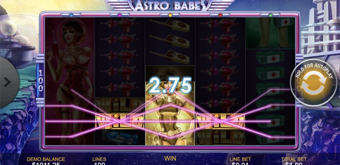 Astro Babes: image of winning