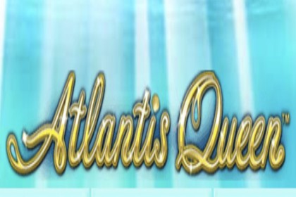 Atlantis Queen Online Slot Logo