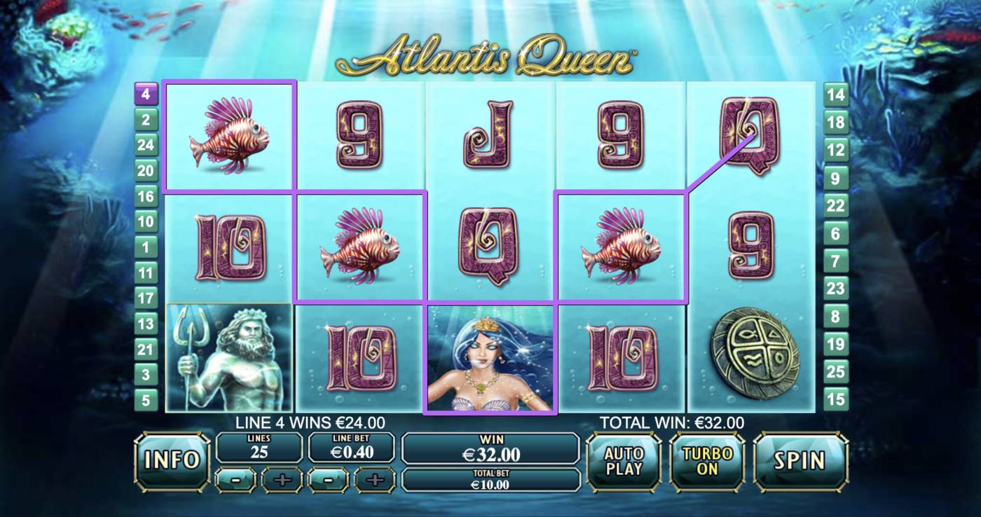 Atlantis Queen: image of winning