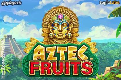 Aztec Fruits Online Slot Logo