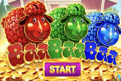 Baa, Baa, Baa Online Slot Logo