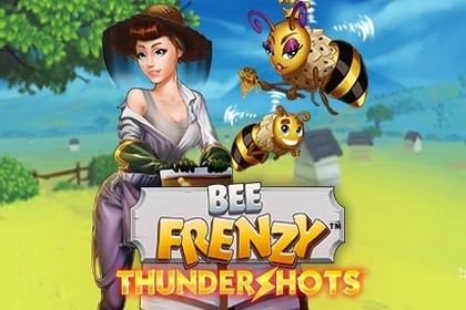 Bee Frenzy Online Slot Logo
