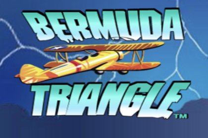 Bermuda Triangle Online Slot Logo