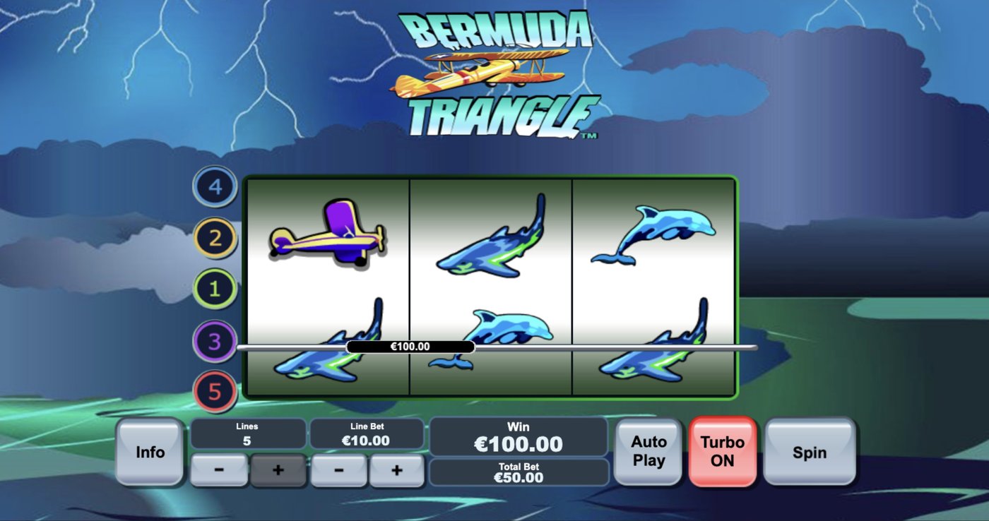 Bermuda Triangle: image of winning