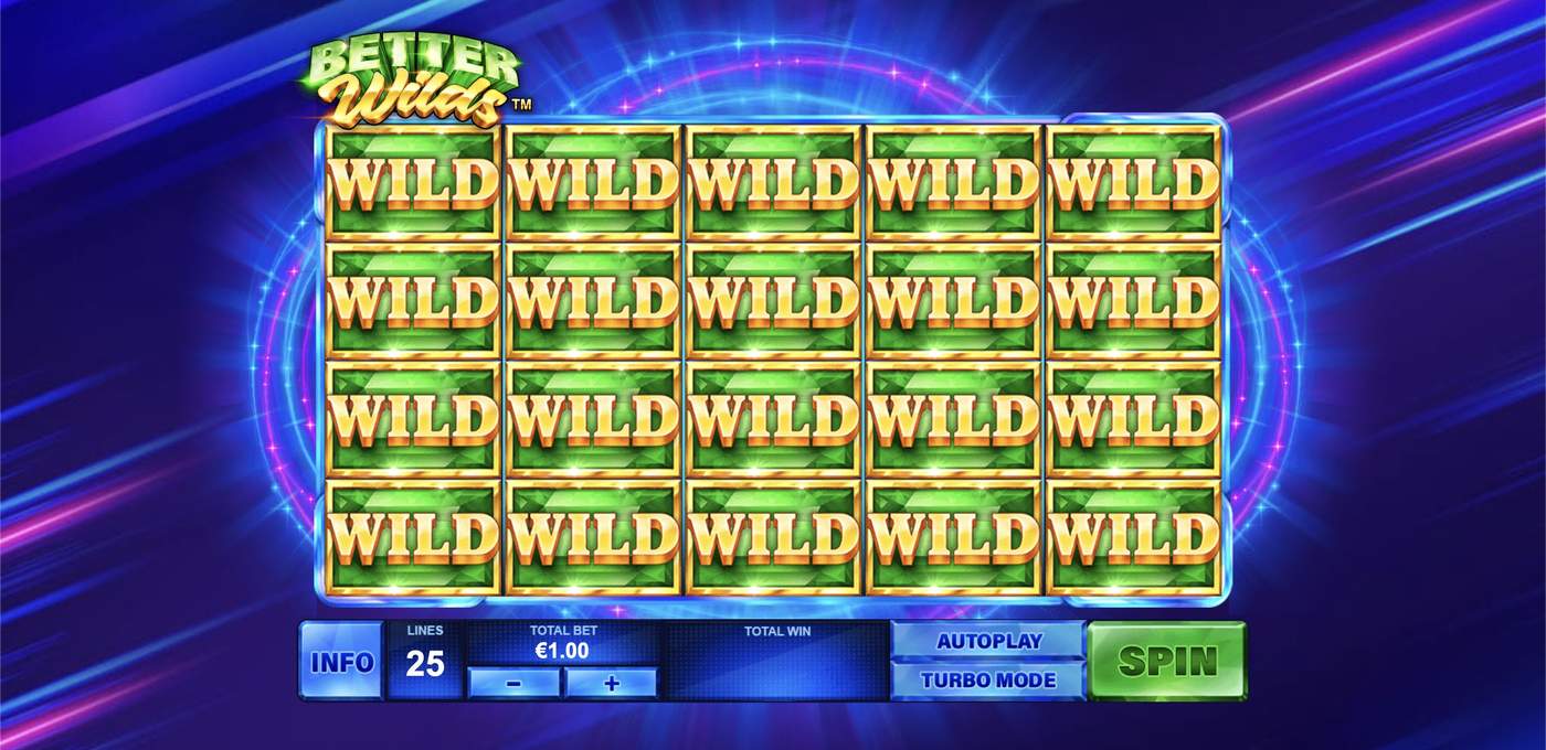 Better Wilds: image of main menu