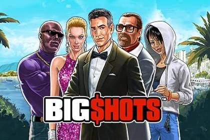 Big Shots Online Slot Logo