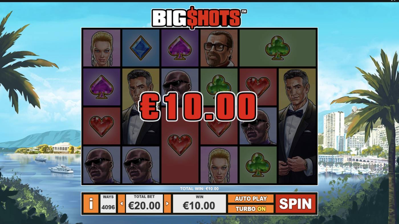 Big Shots: image of winning