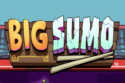 Big Sumo Online Slot Logo