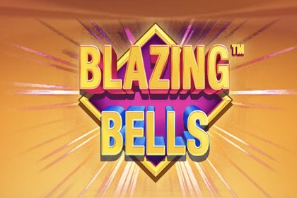 Blazing Bells PowerPlay Online Slot Logo