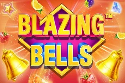 Blazing Bells Online Slot Logo