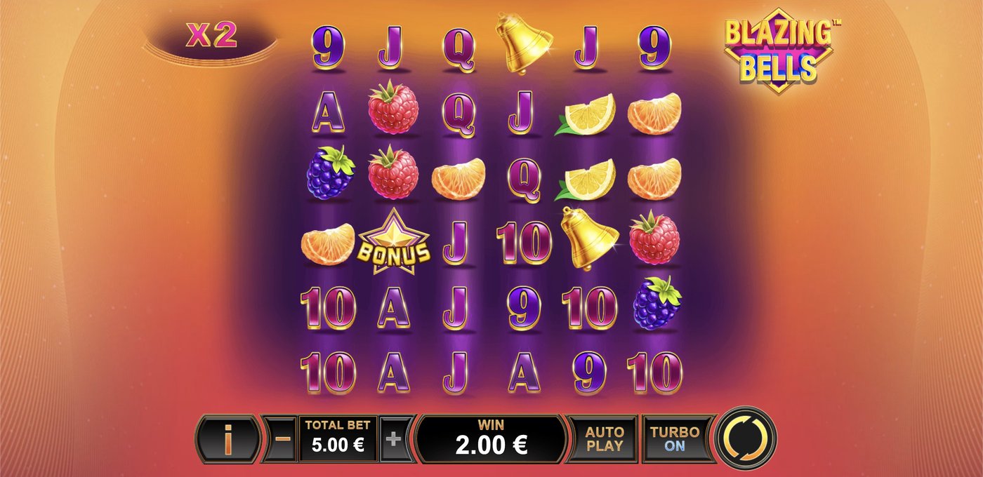 Blazing Bells: image of winning