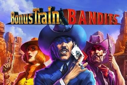 Bonus Train Bandits Online Slot Logo