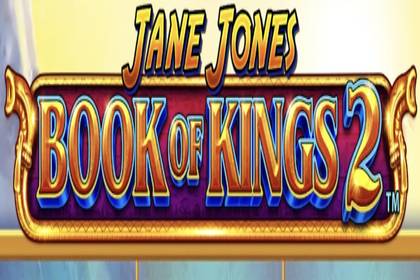 Book of Kings 2 Online Slot Logo