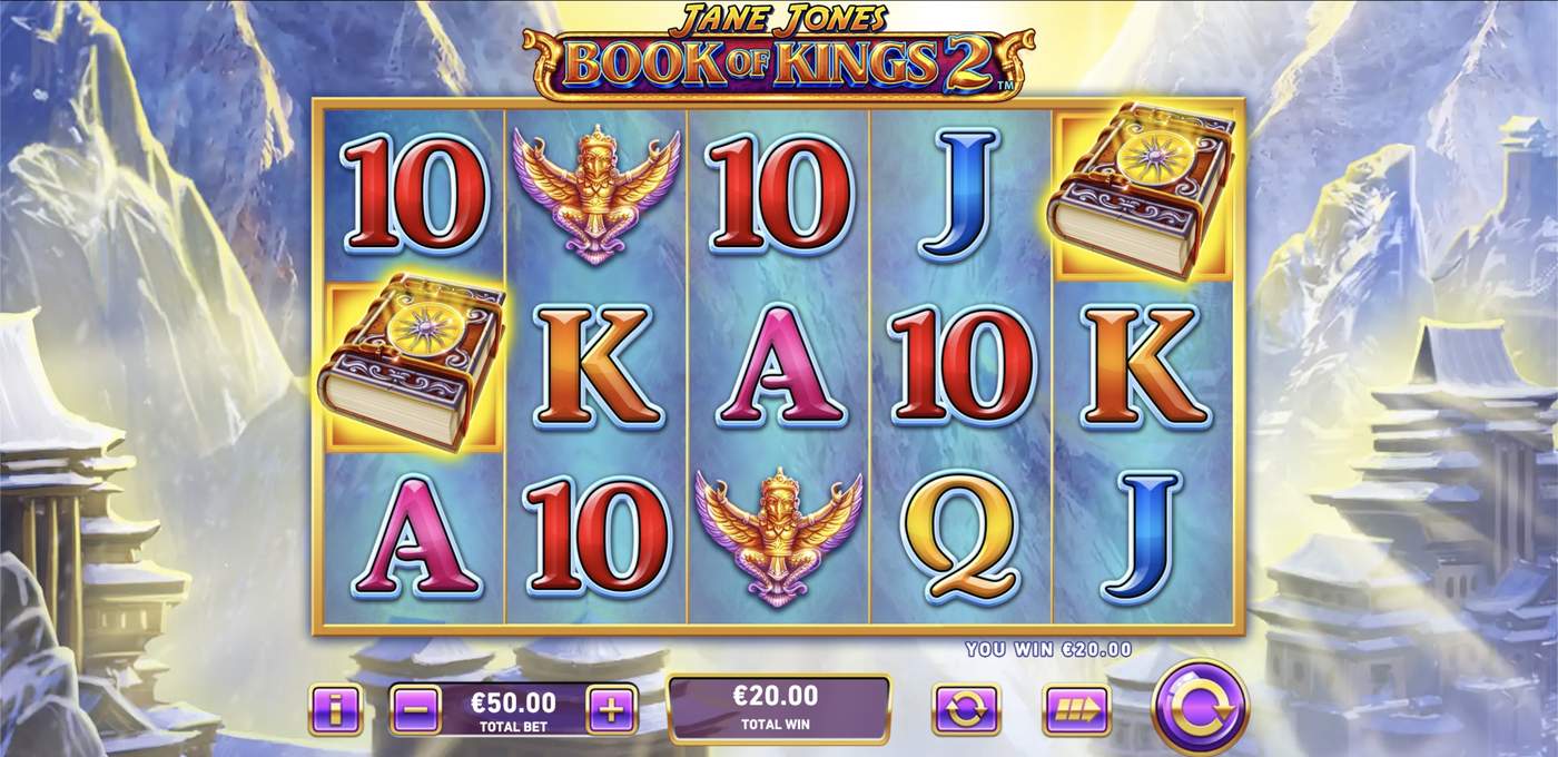 Book of Kings 2: image of winning