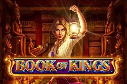 Book of Kings Online Slot Logo