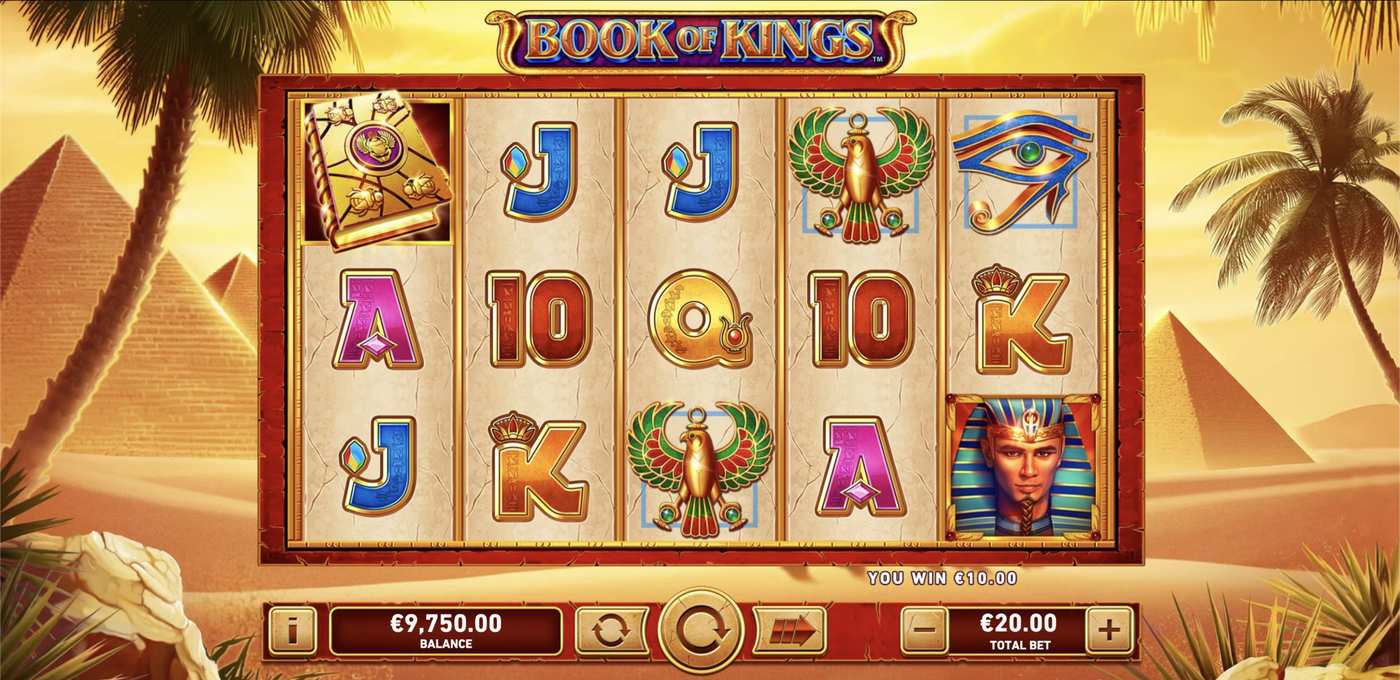 Book of Kings: image of winning