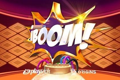 Boom Online Slot Logo