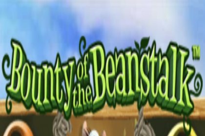 Bounty of the Beanstalk Online Slot Logo