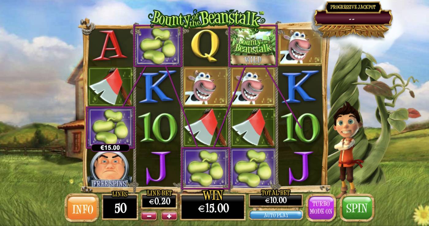 Bounty of the Beanstalk: image of winning