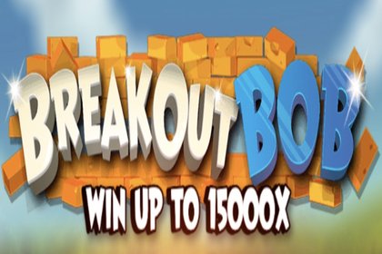 Breakout Bob Online Slot Logo