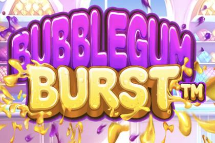 Bubblegum Burst Online Slot Logo