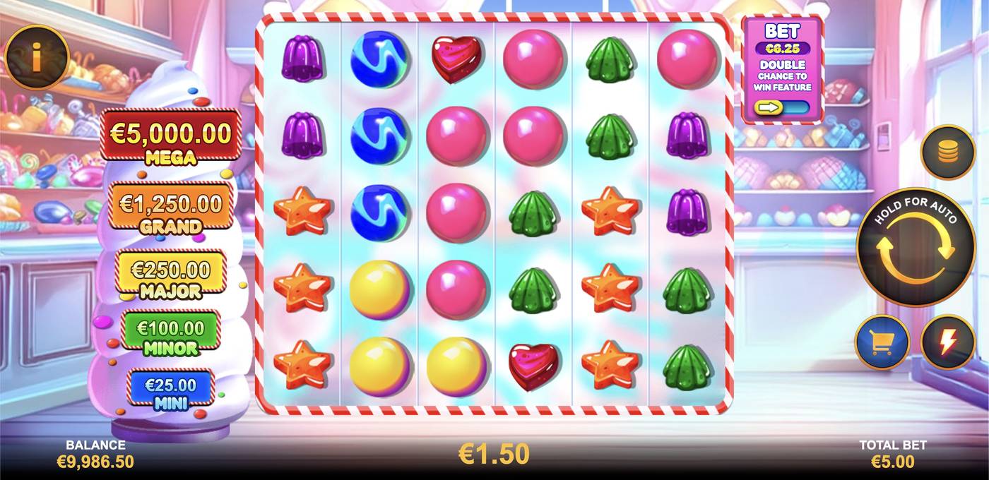 Bubblegum Burst: image of winning