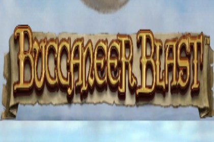 Buccaneer Blast Online Slot Logo