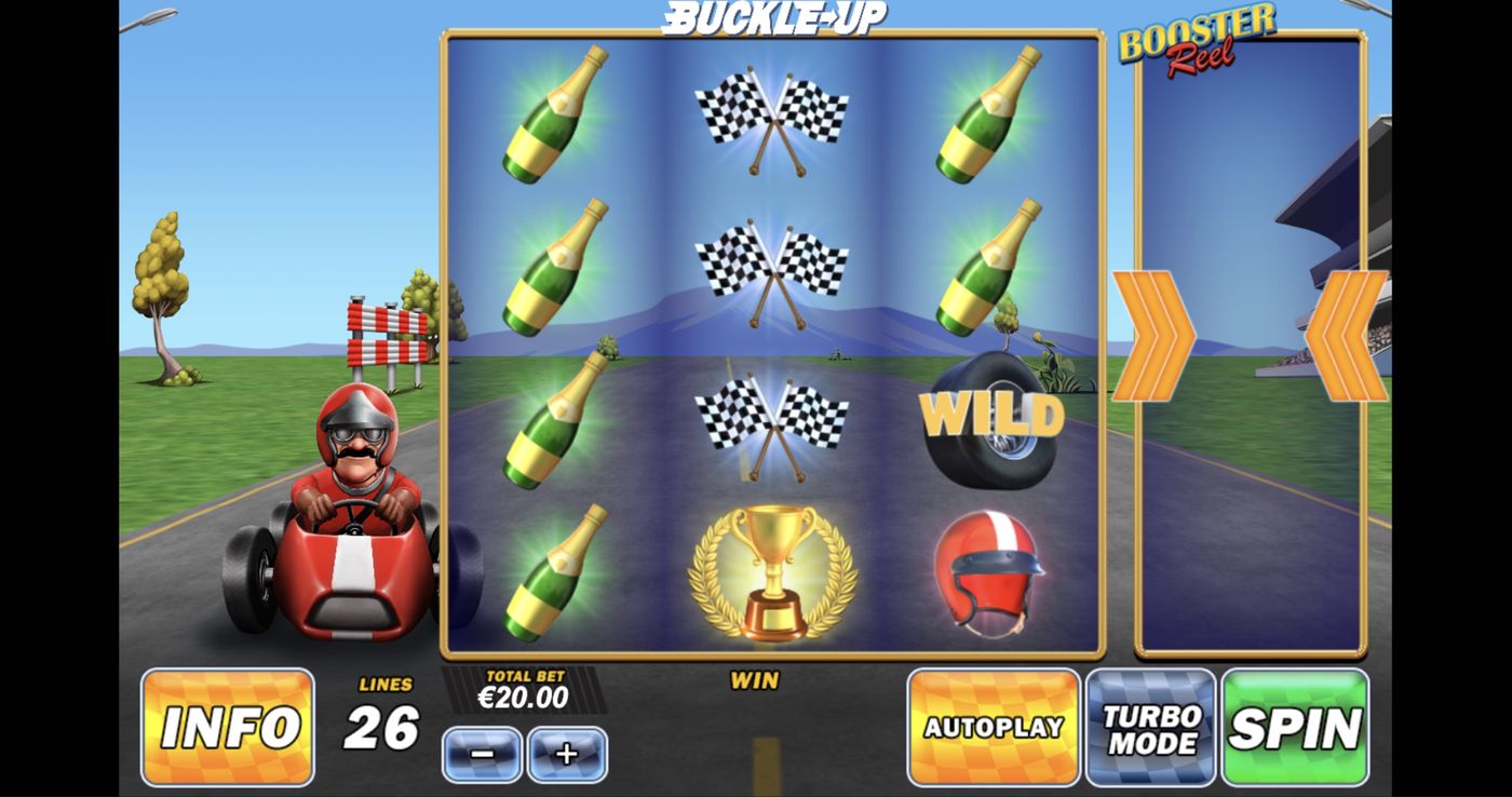Buckle Up: image of main menu